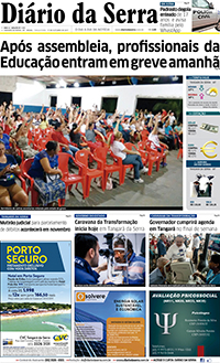 Edição impressa de 17/10/2017