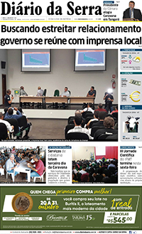 Edição impressa de 20/10/2017