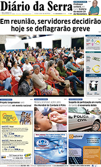 Edição impressa de 24/10/2017