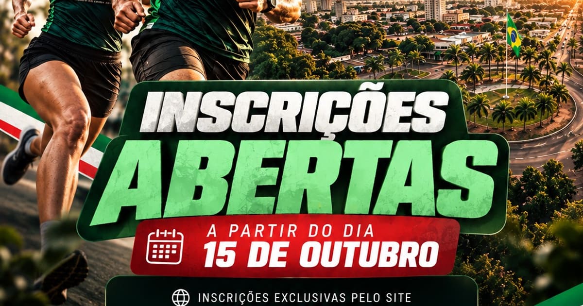 Tangará da Serra abre inscrições para a 1ª Corrida do Legislativo