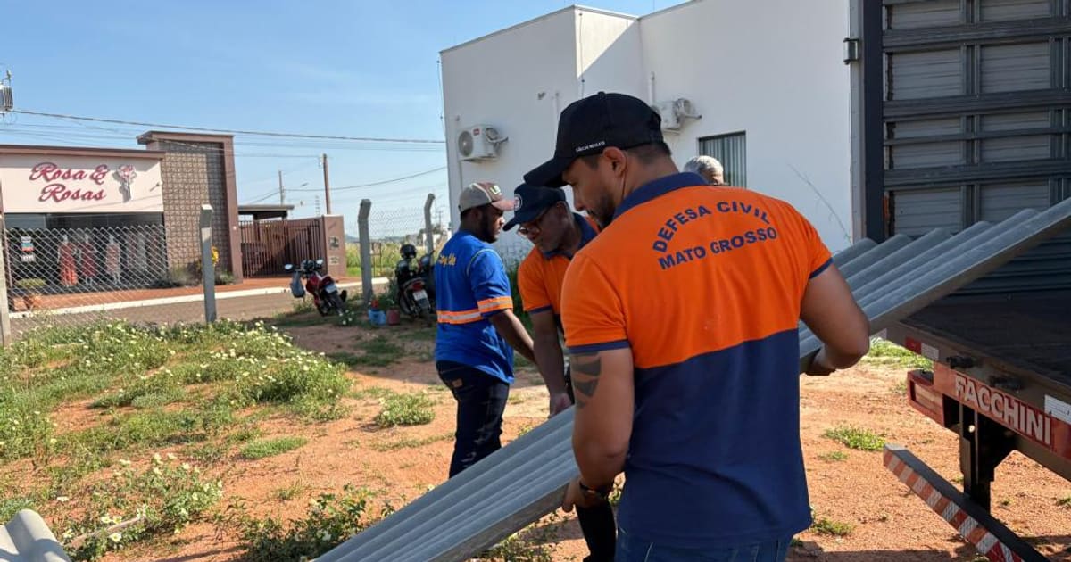 Defesa Civil envia ajuda humanitária para cidades de Mato Grosso