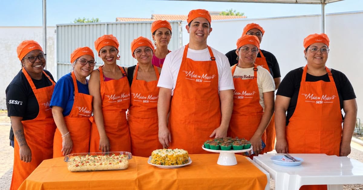 Barra do Bugres recebe oficina gratuita de culinária sustentável em MT