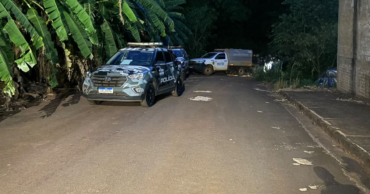 Confronto com a Polícia Militar deixa dois mortos em Tangará da Serra, MT