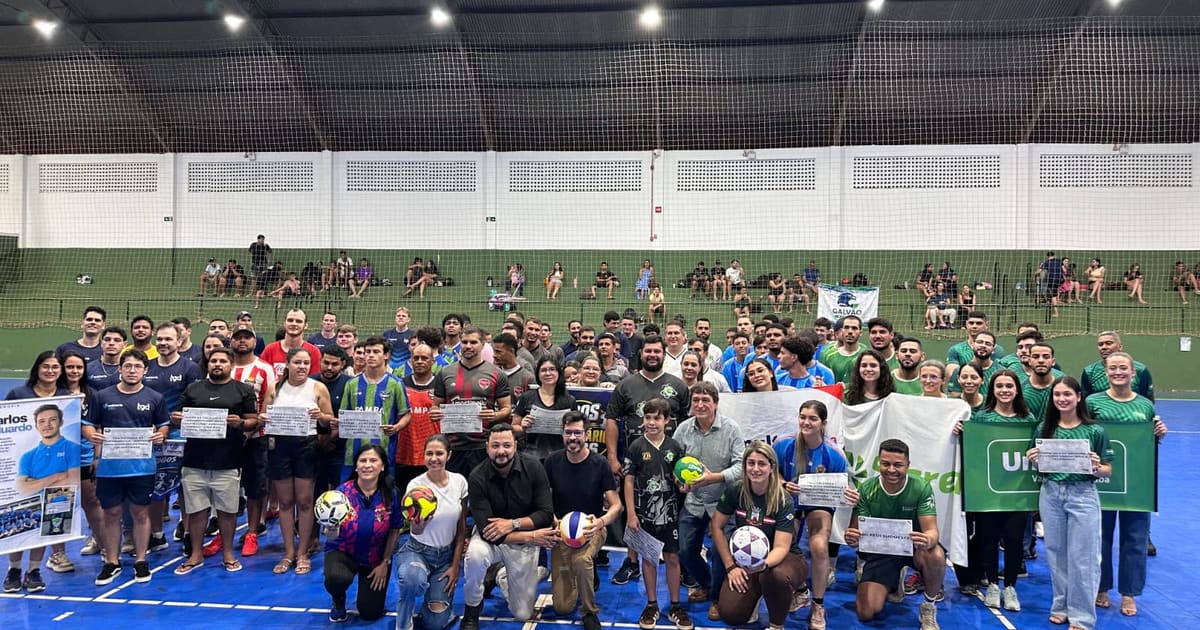 Jogos dos Comerciários começam em Tangará da Serra, MT