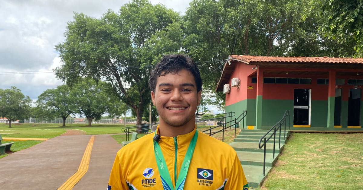 Judoca de Tangará da Serra conquista 3º lugar nos Jogos da Juventude Caixa 2026