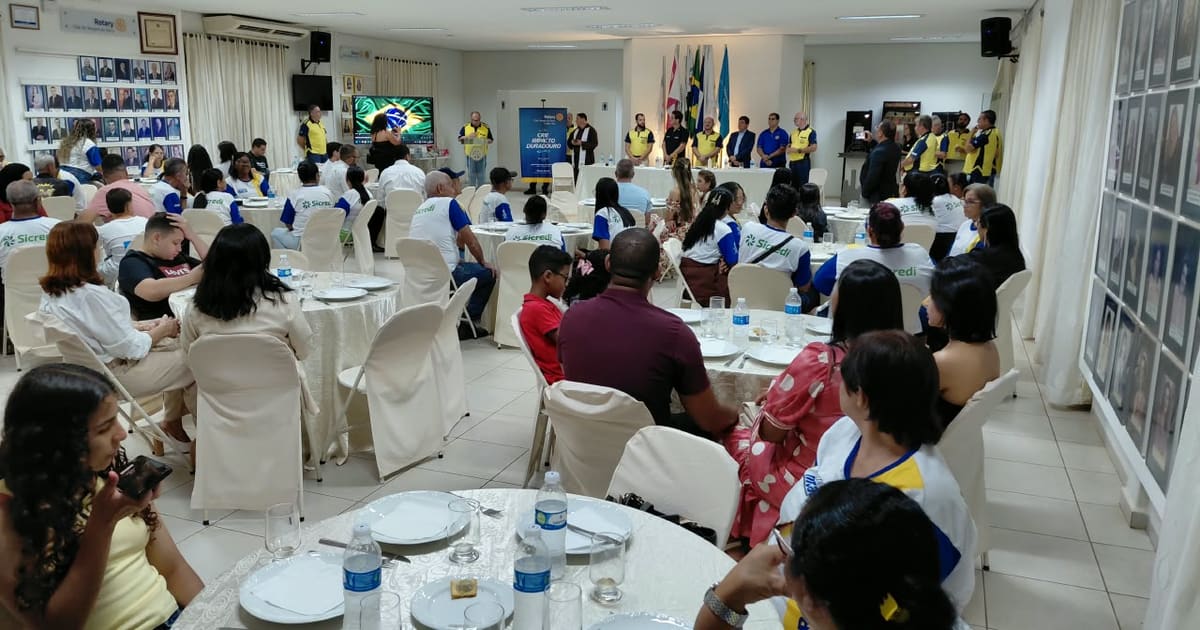 Rotary Cidade Alta forma 70 alunos pelo Projeto Moral em Tangará da Serra
