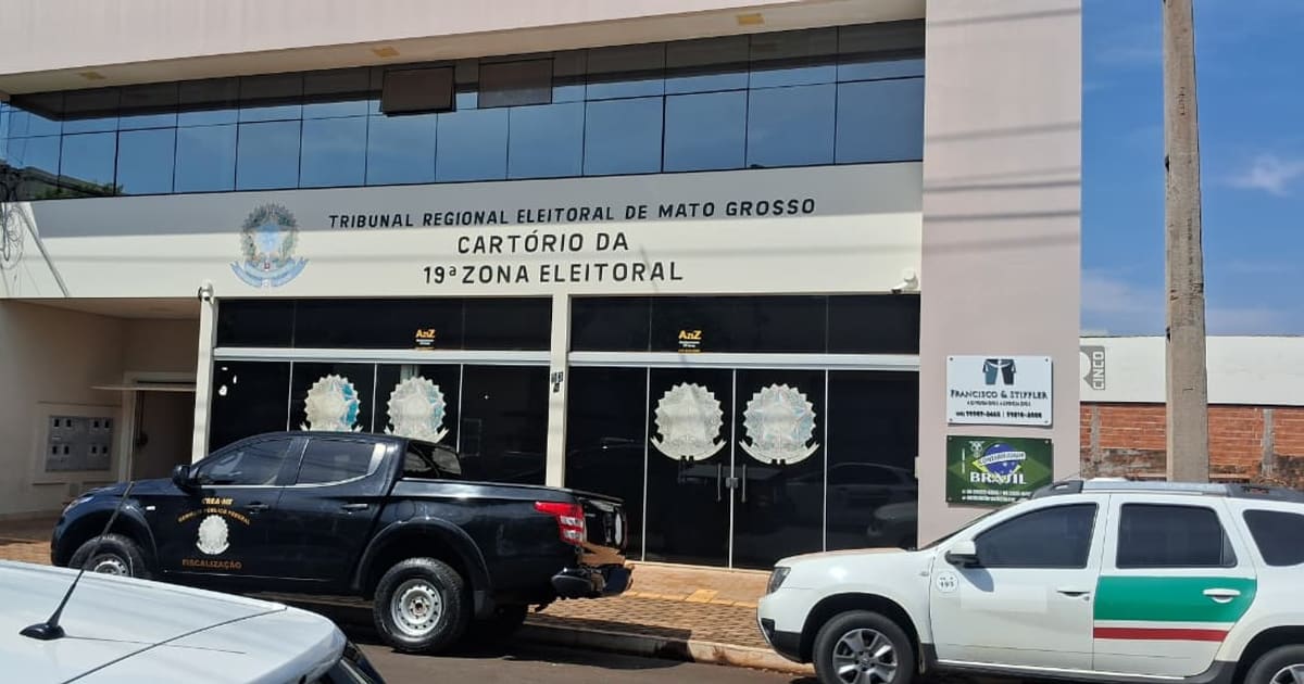 Segundo turno tem movimentação tranquila e apenas uma urna substituída em Tangará da Serra