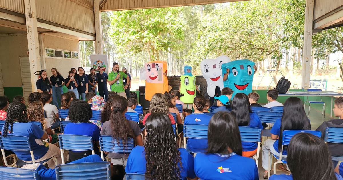 Sorriso no Campo atende todos os alunos de escola rural em Sorriso, MT