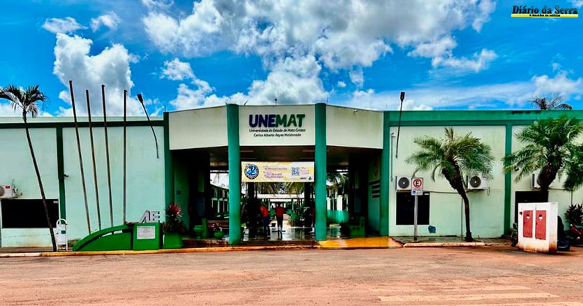 Unemat encerra inscrições para Vestibular 2027/1 em Tangará da Serra e MT